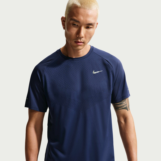 Men's Collection-Nike, Nike Stride, Men's Dri-FIT ADV Short-Sleeve Running Top