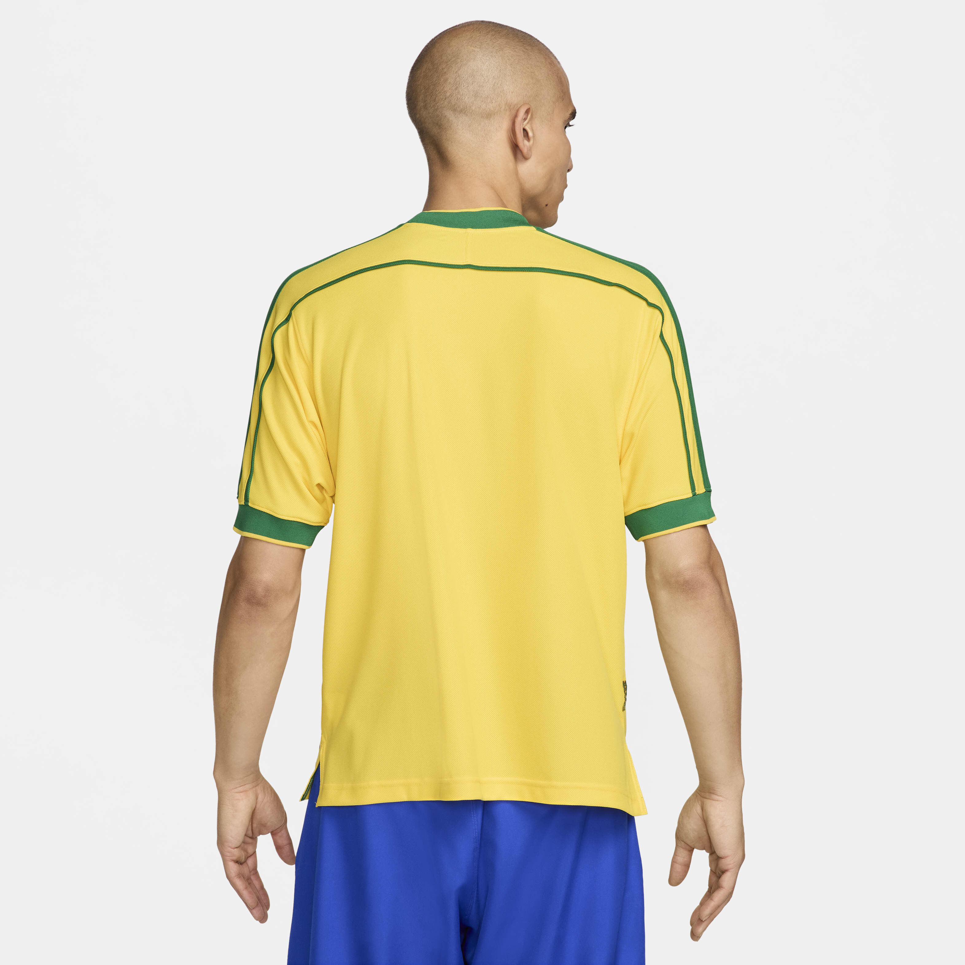 Buy Brazil 1998 Reissue Men's Nike Football Replica Shirt
