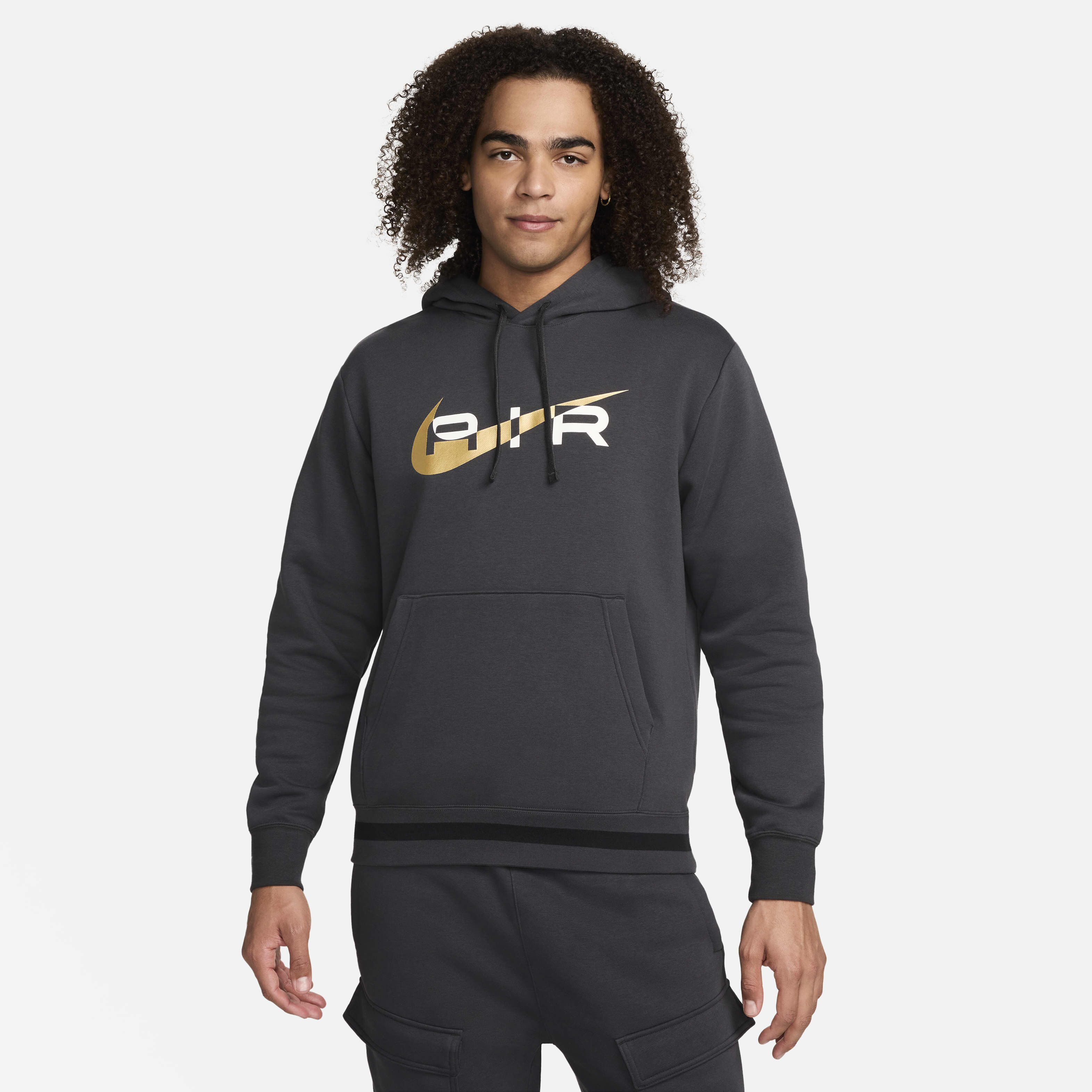 Buy Nike Air Men s Fleece Pullover Hoodie Nike Qatar Official