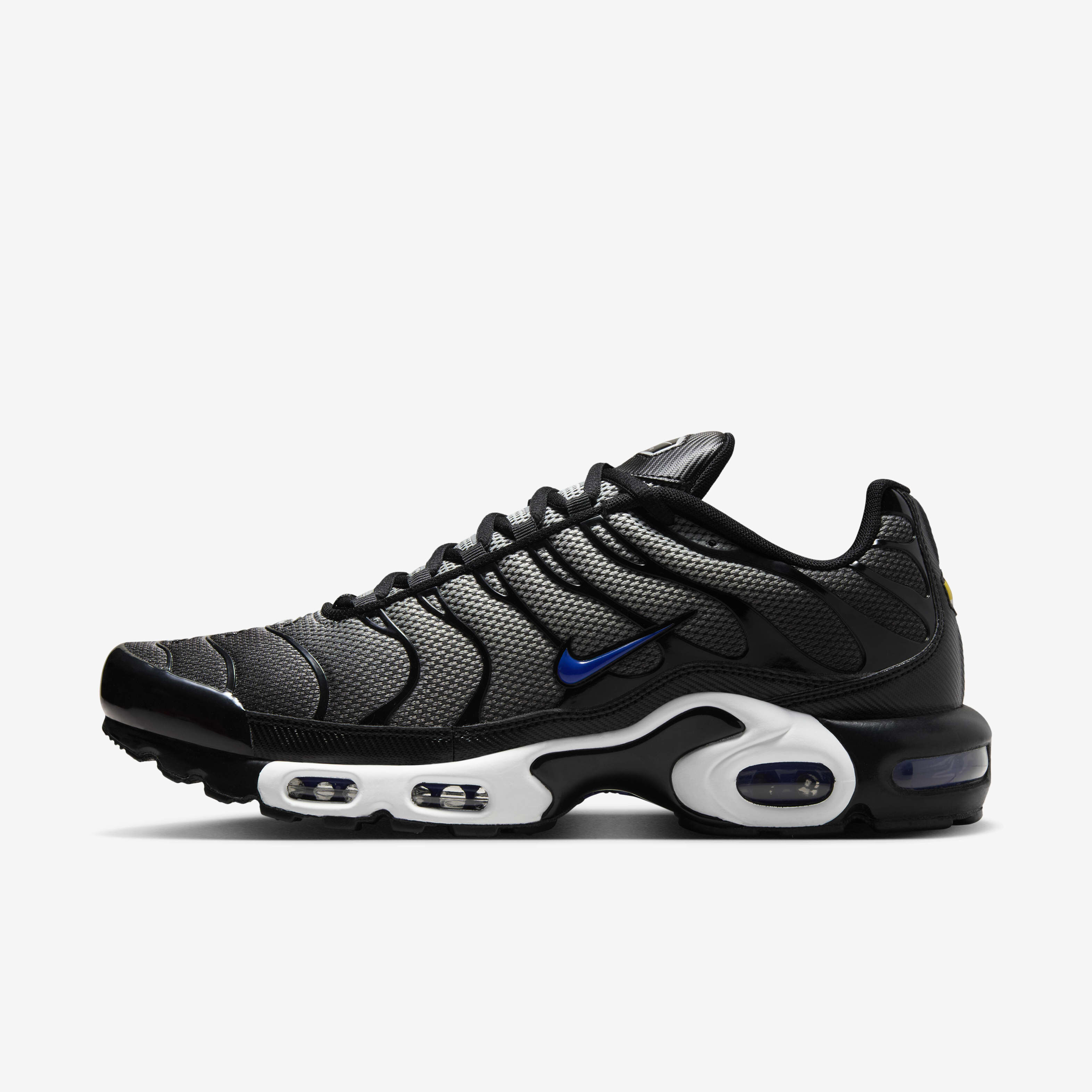 Buy Nike Air Max Plus Men's Shoes White/Black/Anthracite/Racer