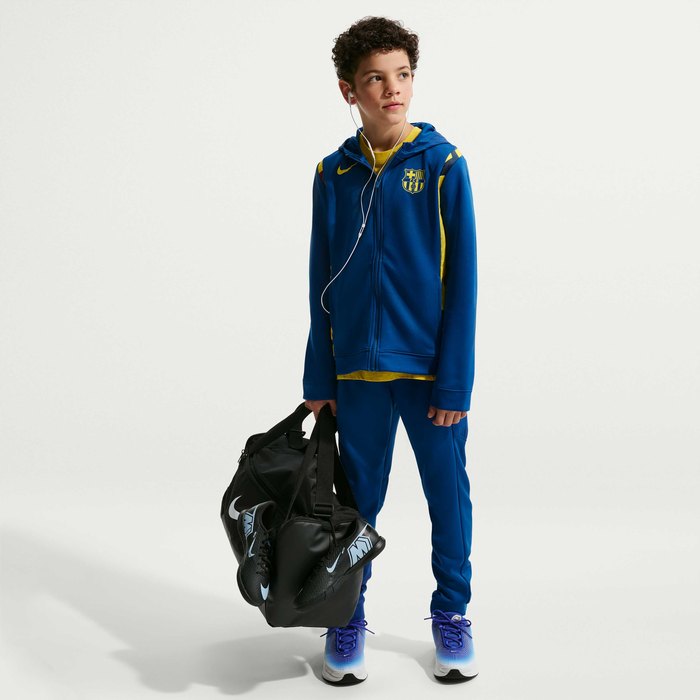 Buy F.C. Barcelona Older Kids' Nike Football Woven Tracksuit - Gym Buy F.C. Barcelona Older Kids' Nike Football Woven Tracksuit - Gym