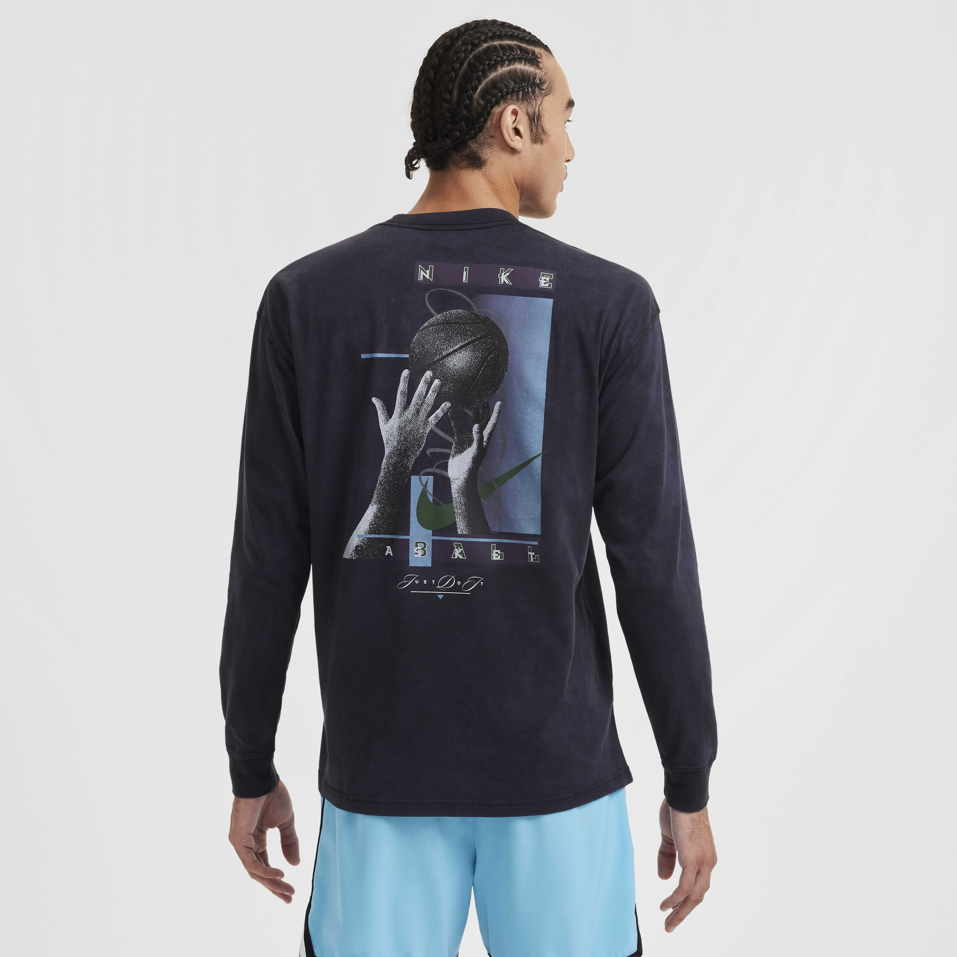 Nike long sleeve basketball shirts store