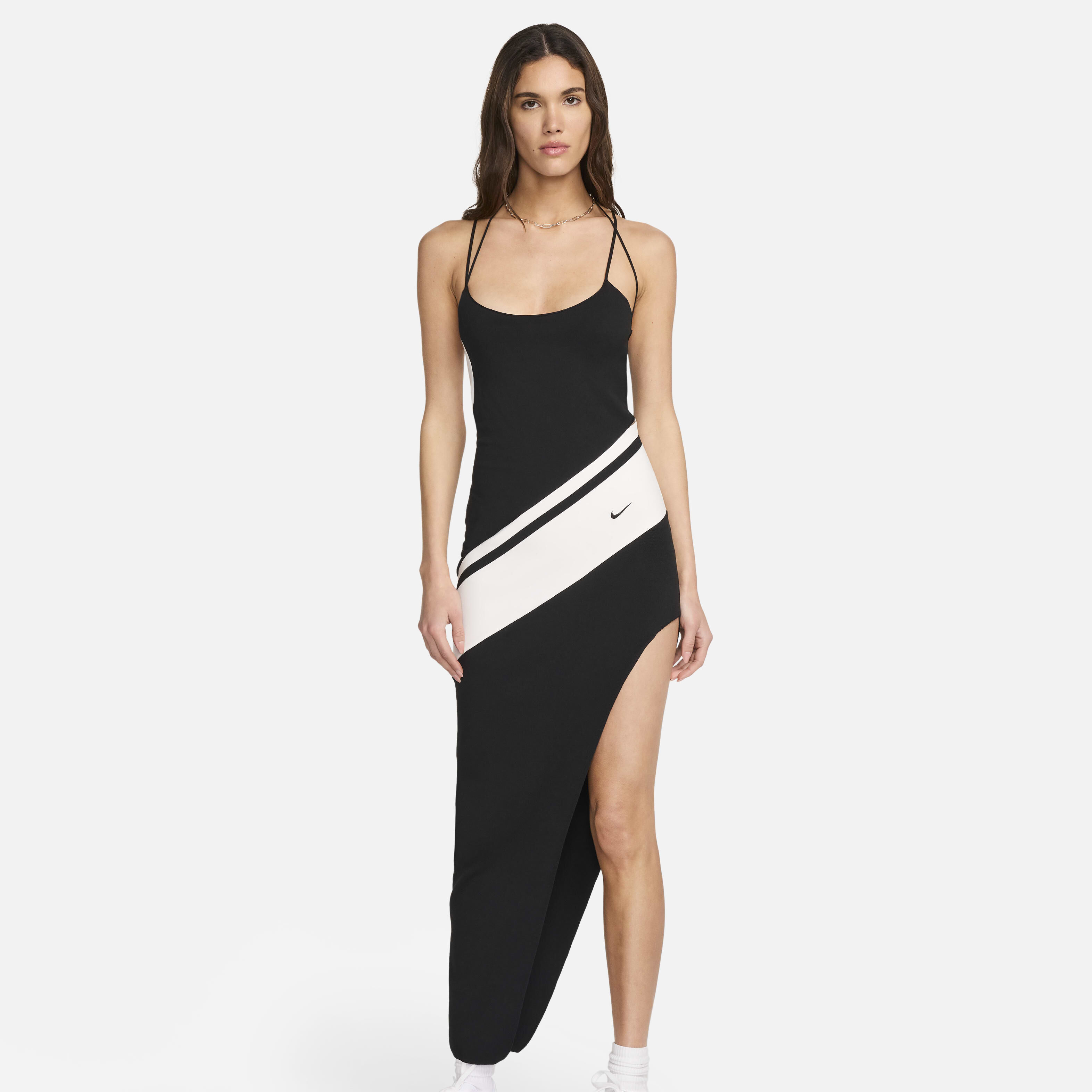 Buy Nike Sportswear Women s Asymmetrical Dress Nike Qatar Official