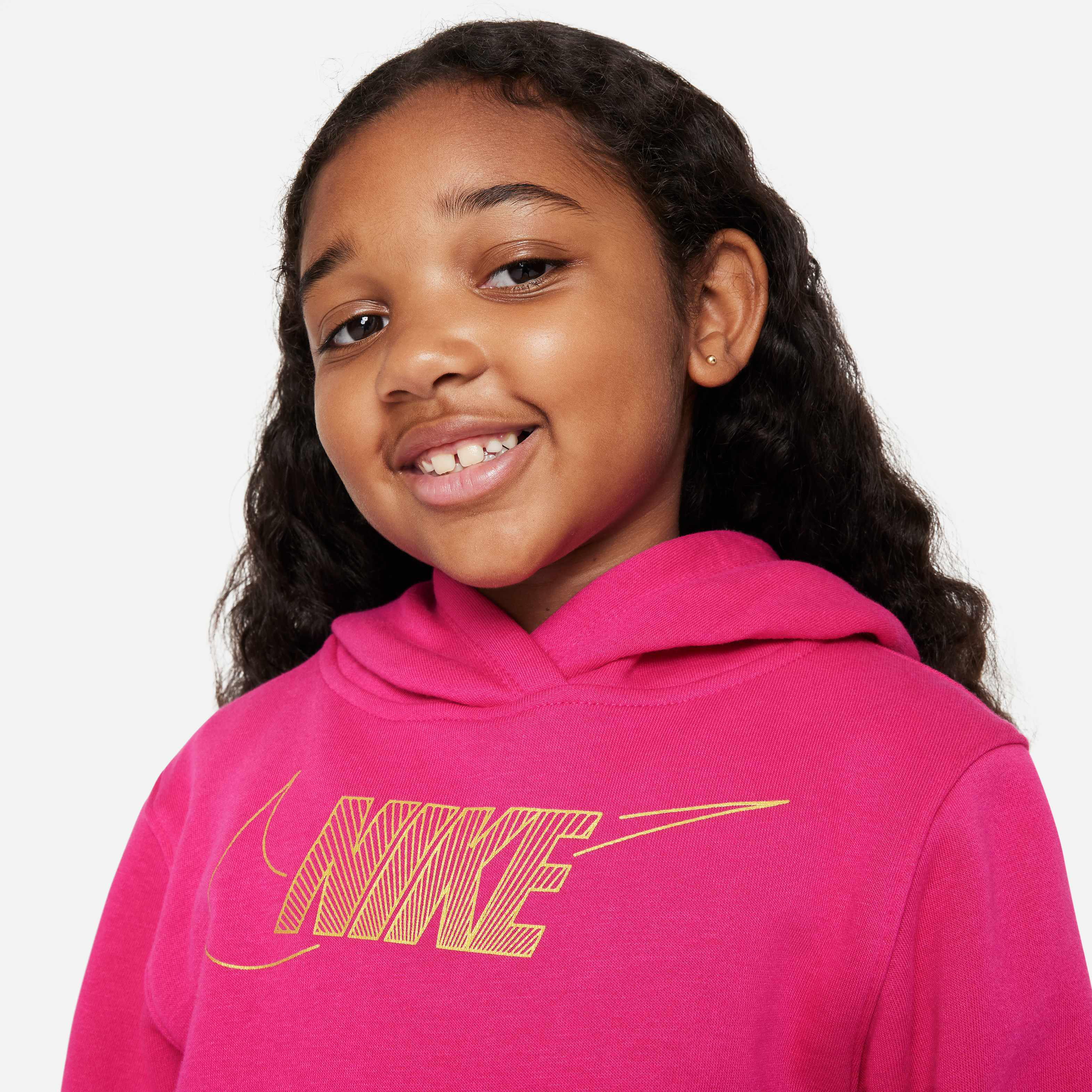 Nike Sportswear Club Fleece Holiday Shine Hoodie image number 2