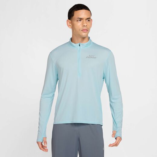 Men's Long Sleeves Shirts Sale-Nike, Nike Pacer Flash, Men's Dri-FIT 1/2-zip Running Top