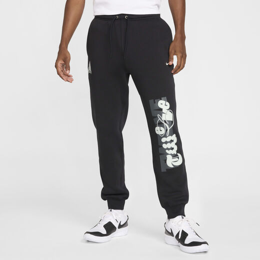 Trousers & Tights-Nike, Ja, Men's Fleece Basketball Jogger Trousers Trousers & Tights-Nike, Ja, Men's Fleece Basketball Jogger Trousers