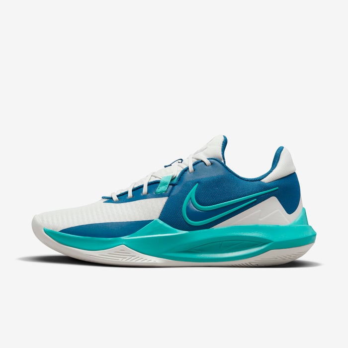 Buy Nike Precision Basketball Shoes Phantom/Industrial Blue