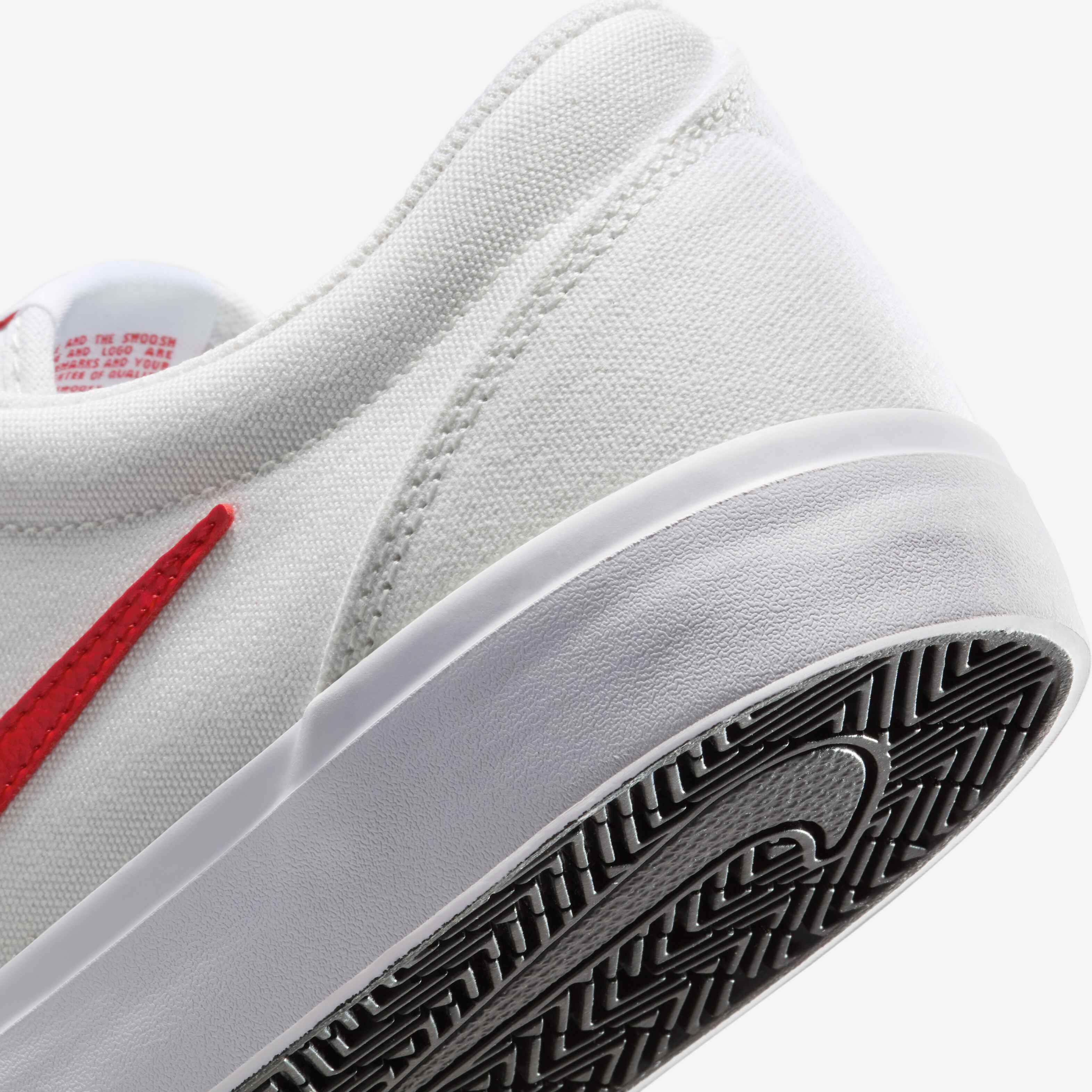 nike white cloth shoes