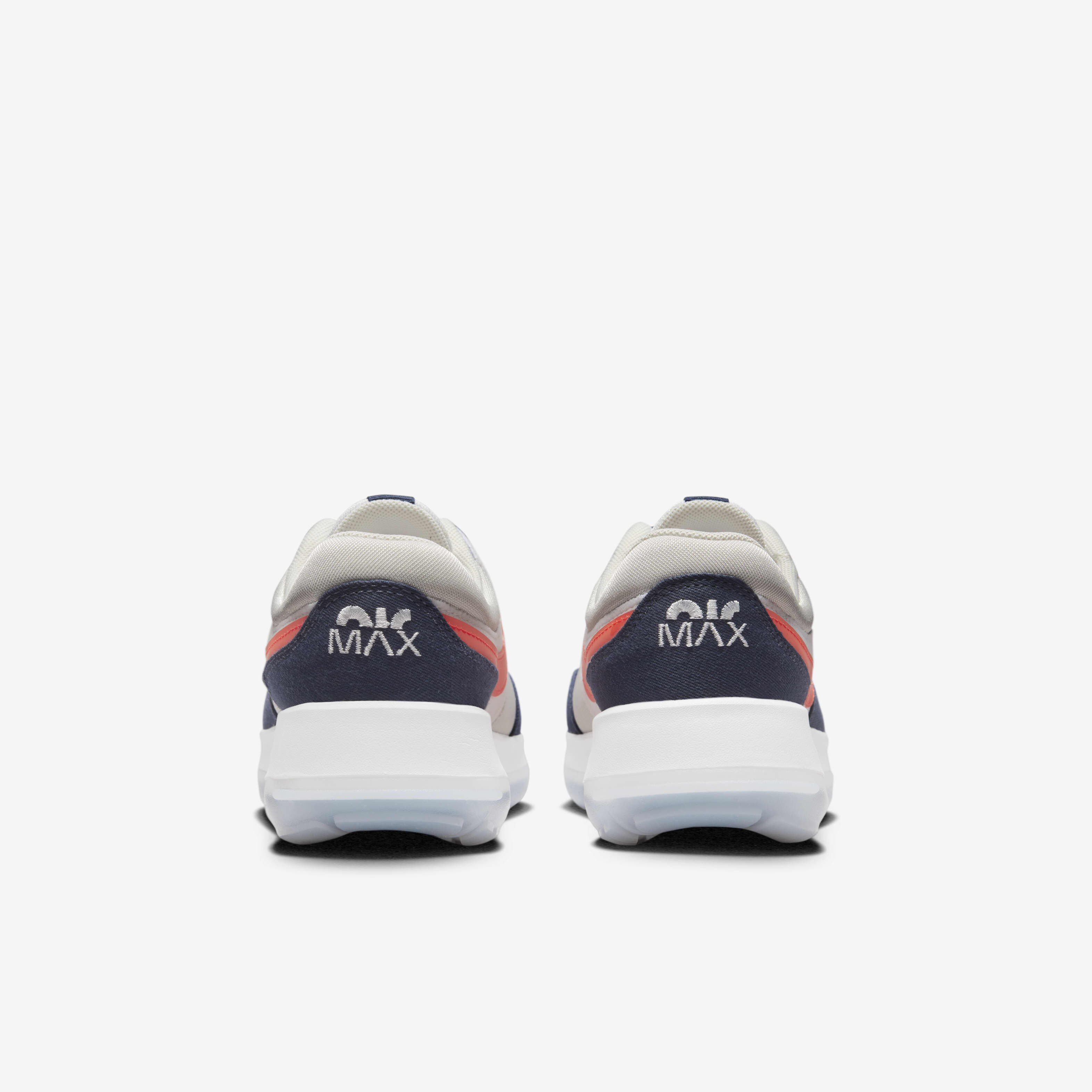 Buy Nike Air Max Motif Older Kids' Shoe - Light Bone/Midnight Navy
