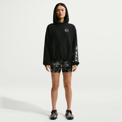 Women's Hoodies & Sweatshirts-Nike, Nike Sportswear, Women's Oversized French Terry Graphic Pullover Hoodie