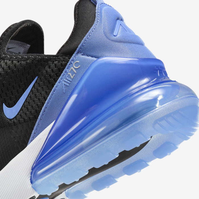Buy Nike Air Max 270 Women's Shoes Black/Metallic Silver/Royal
