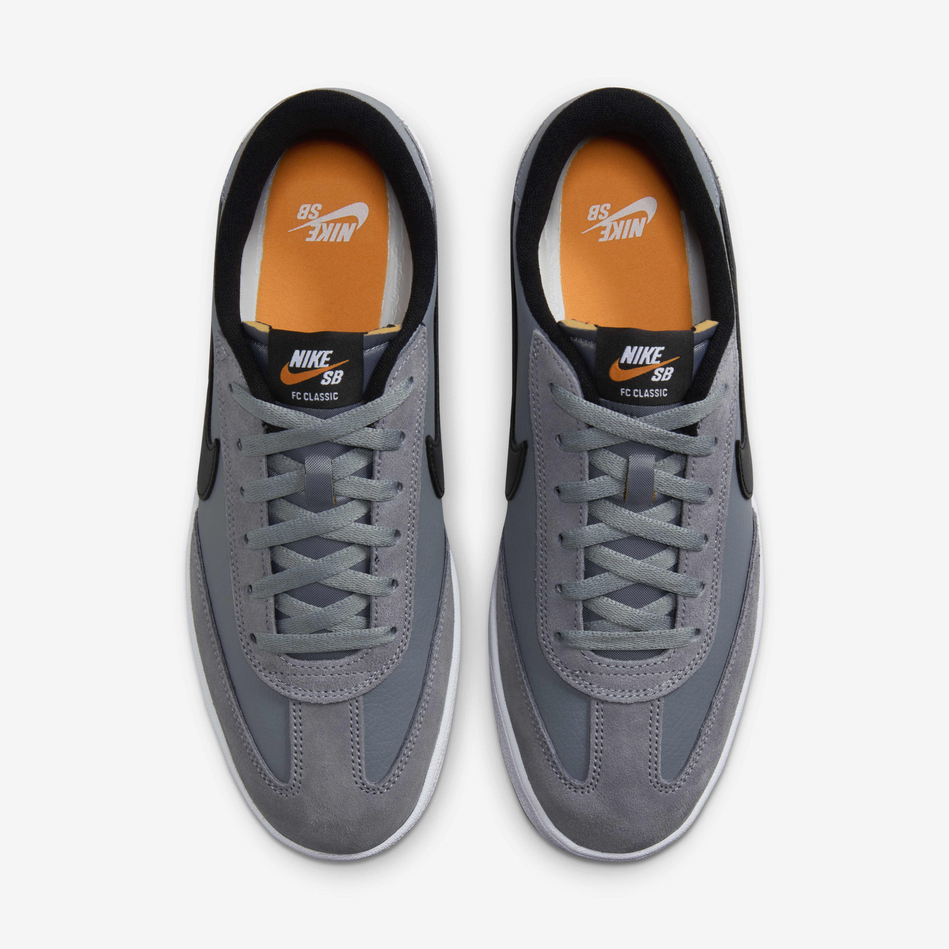 Buy Nike SB FC Classic Skate Shoes - Cool Grey/White/Vivid