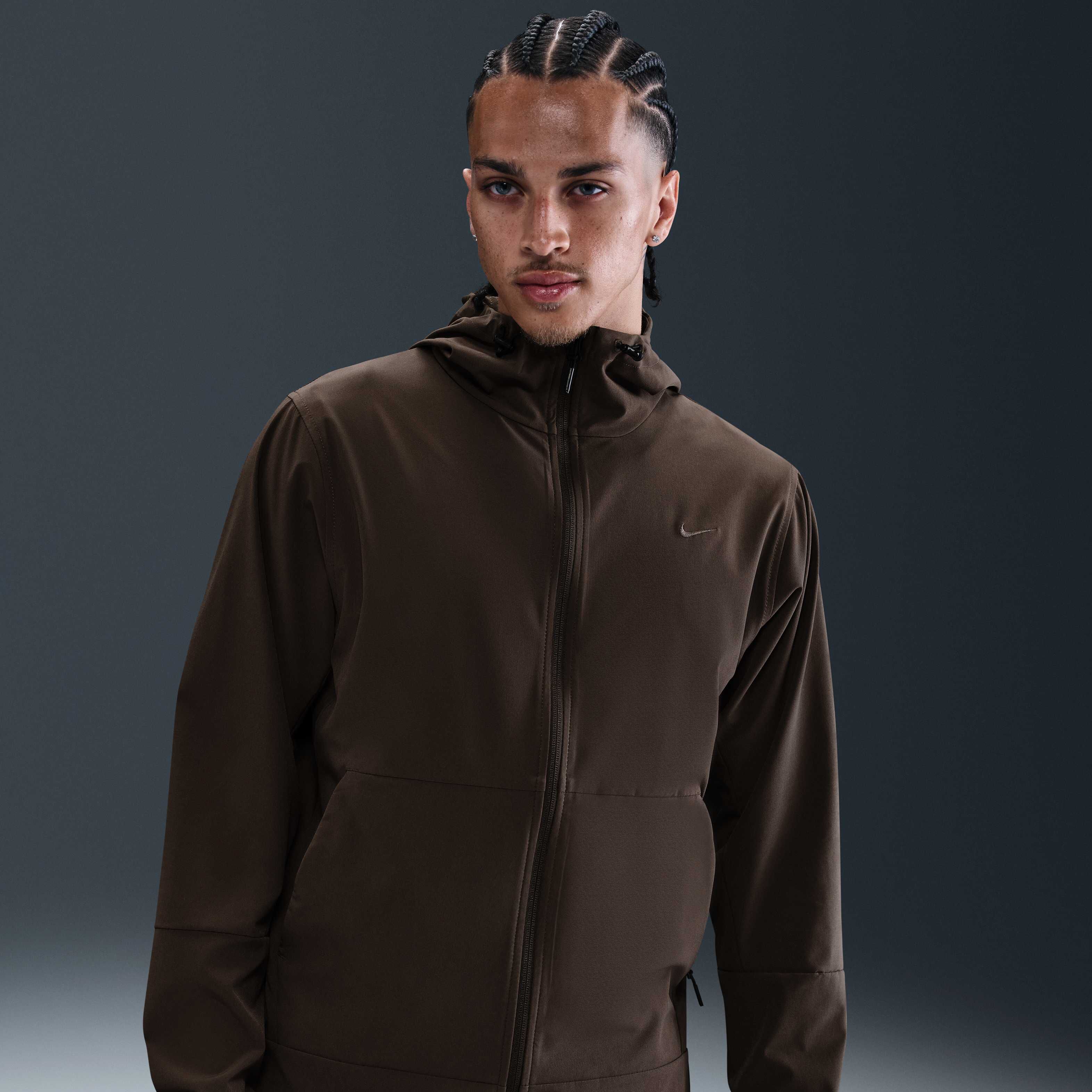 Buy Nike Unlimited Men's Repel Hooded Versatile Jacket - Baroque