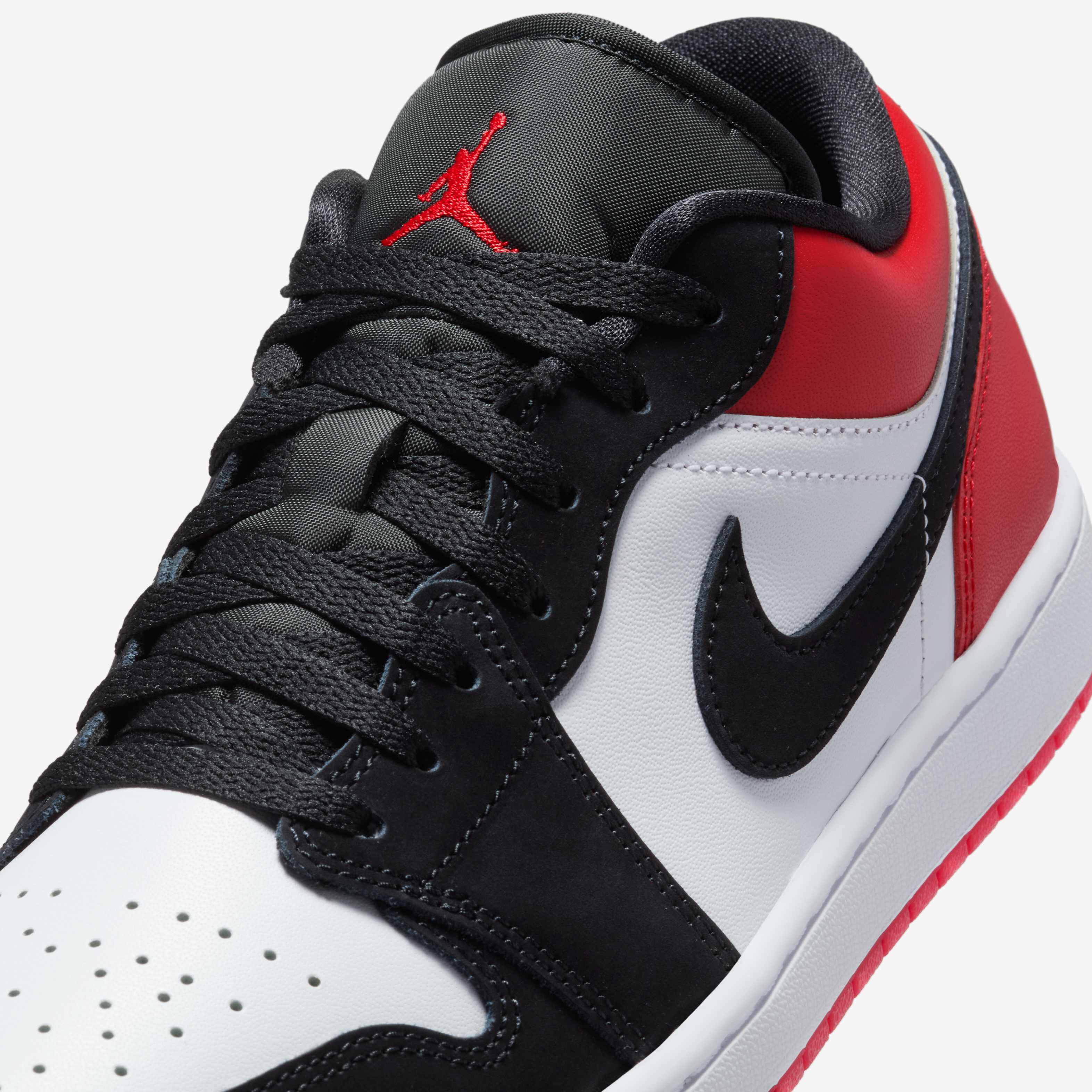 Buy Air Jordan 1 Low SE Men's Shoes - White/Varsity Red