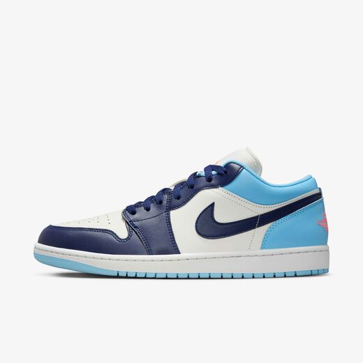 Men's Shoes-JRDN, Air Jordan 1 Low 'Blue Chill', Men's Shoes Men's Shoes-JRDN, Air Jordan 1 Low 'Blue Chill', Men's Shoes