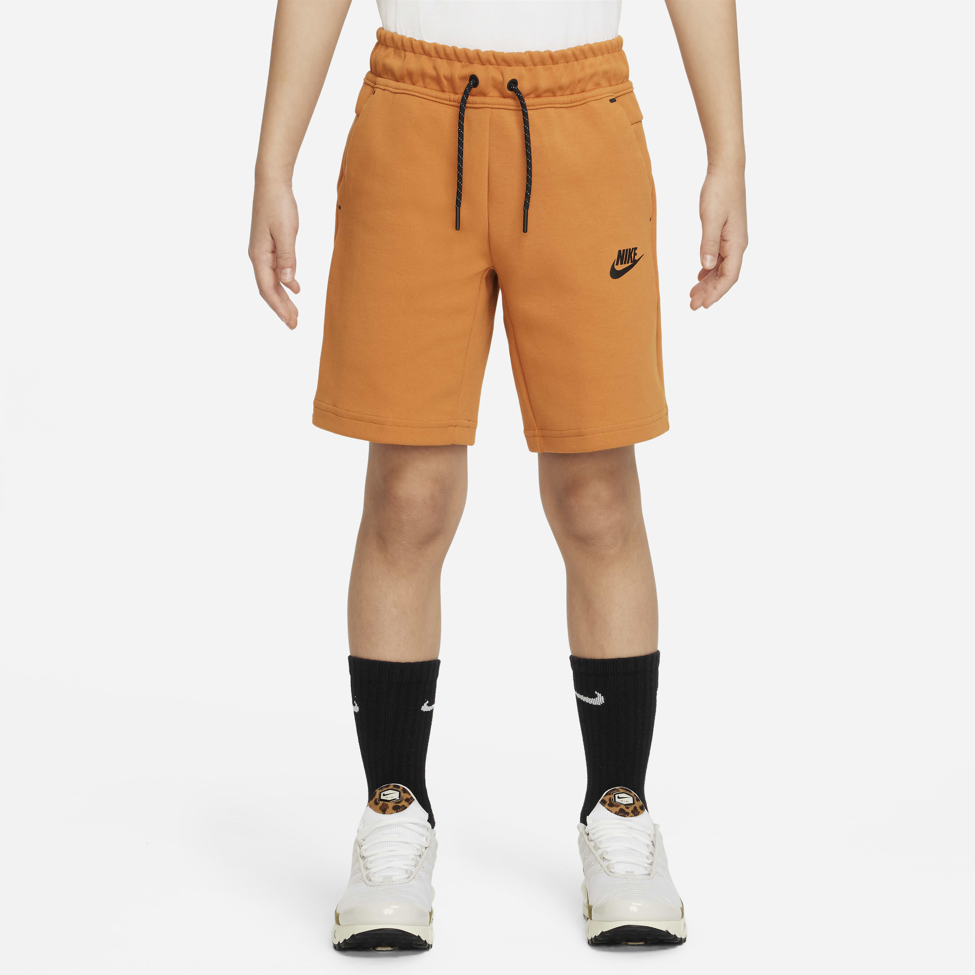 Buy Nike Sportswear Tech Fleece Older Kids Boys Shorts Nike Qatar Official