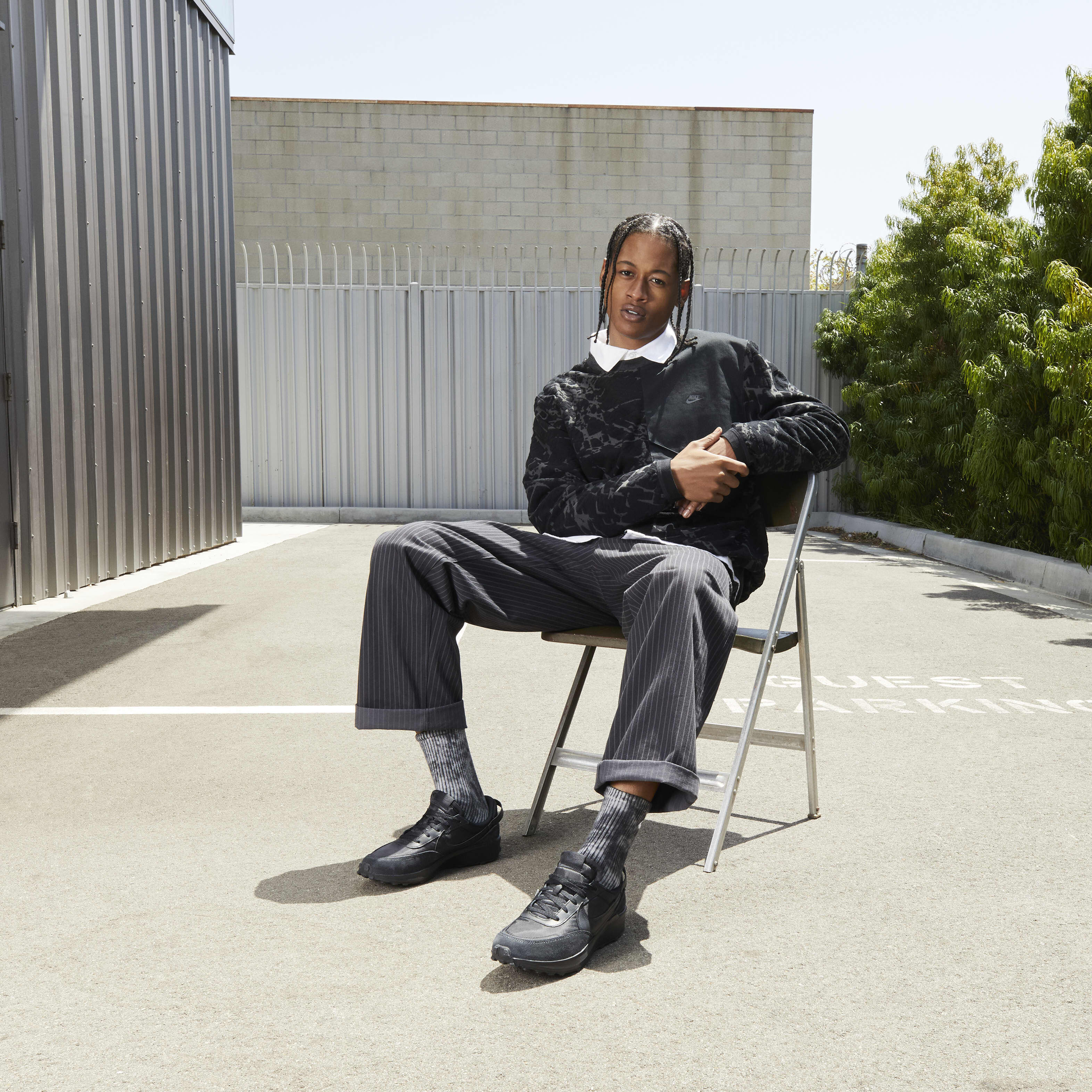 Nike Waffle Debut image number 9