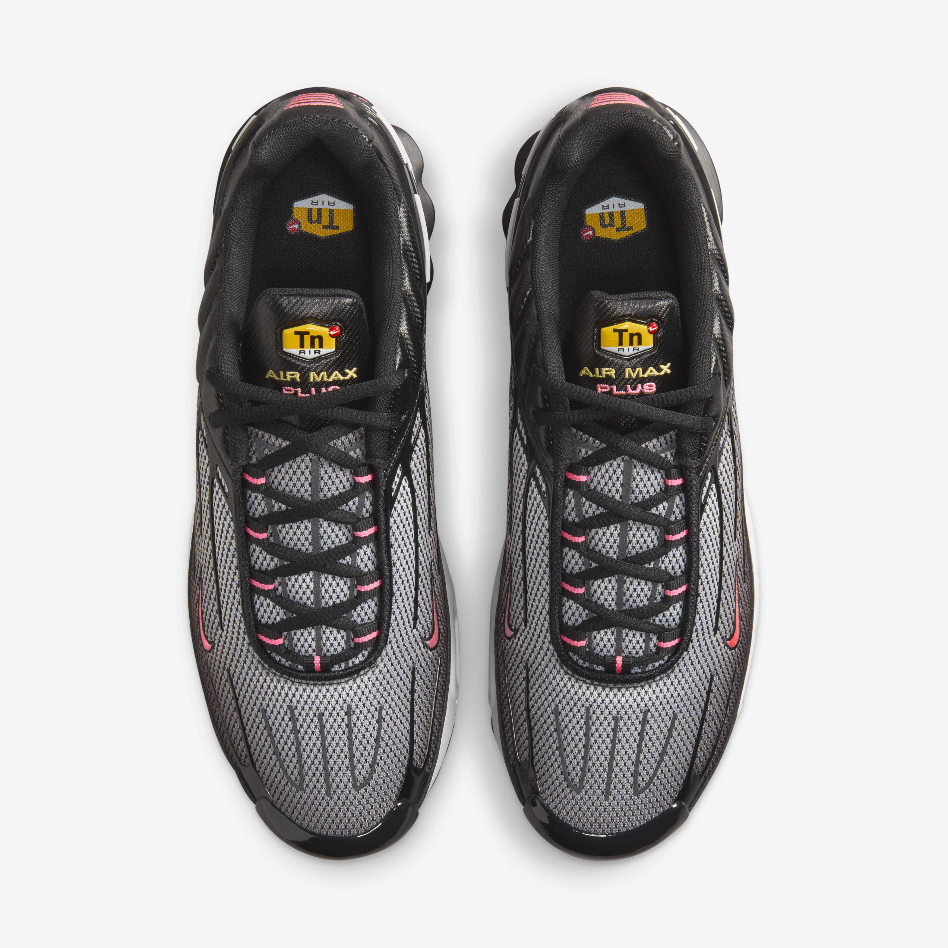 Air max plus iii men's shoe - black cheap