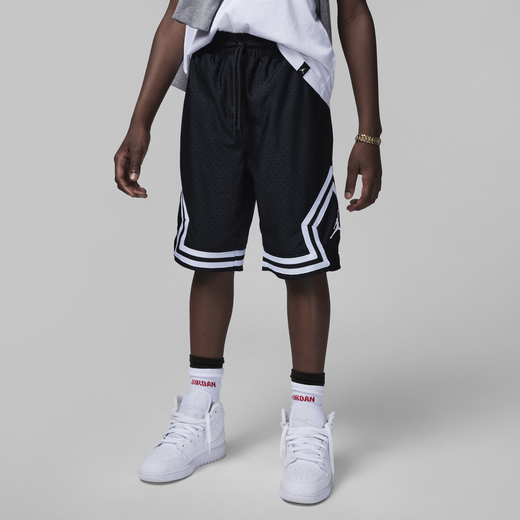 Clothing-JRDN, Jordan Dri-FIT, Older Kids' (Boys) Mesh Shorts
