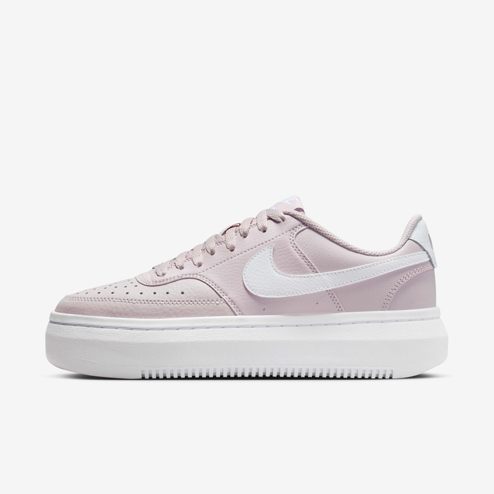 Buy Nike Court Vision Alta Women's Shoes Platinum Violet/White
