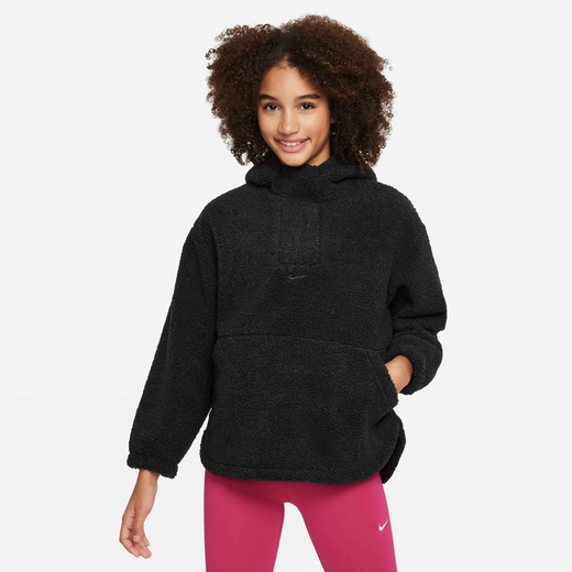 Adventure-Nike, Nike High-Pile Fleece, Older Kids' (Girls') Therma-FIT Training Jacket