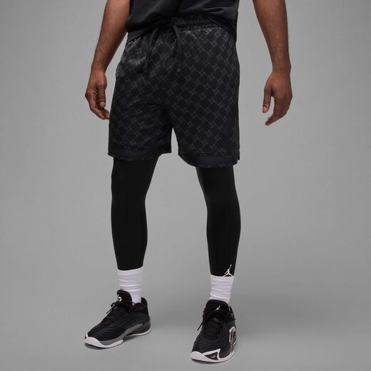 Diamond Shorts-JRDN, Jordan Sport, Men's Dri-FIT Printed Diamond Shorts