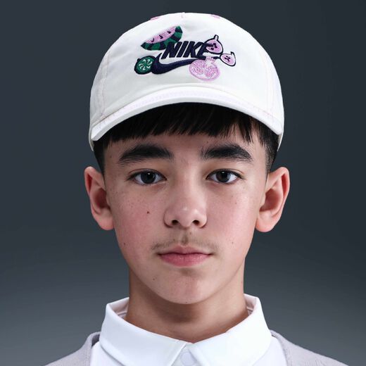 Hats, Visors & Headbands-Nike, Nike Club, Older Kids' Unstructured Hat