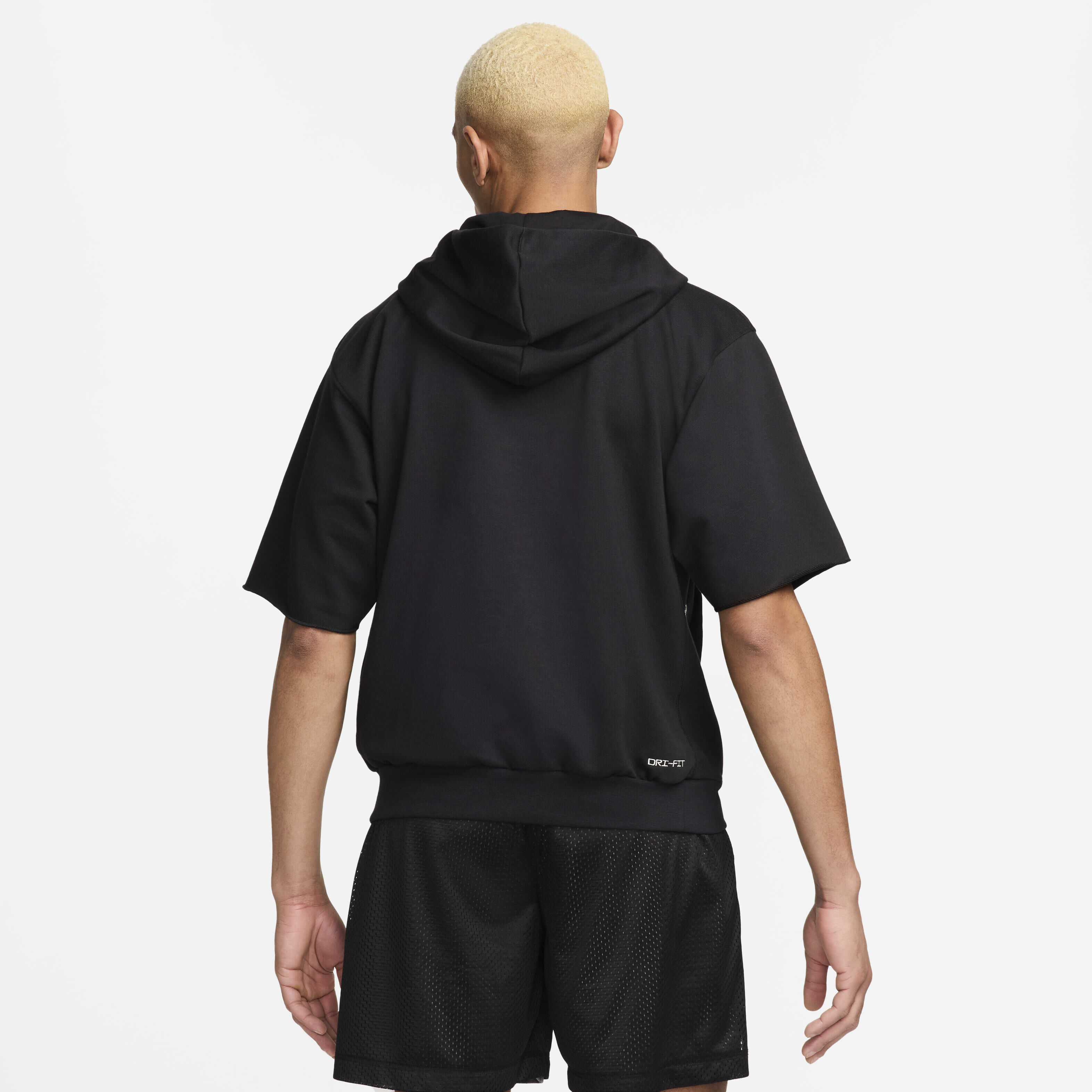 Nike dri fit hoodie short sleeve new arrivals