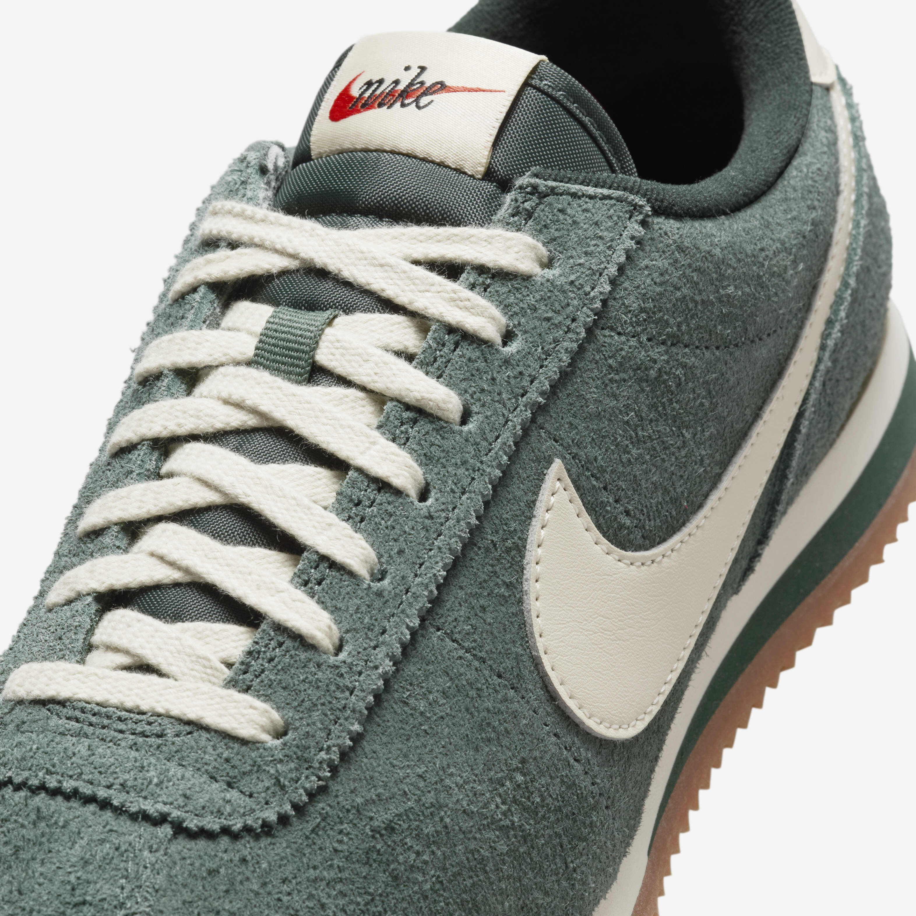 Nike cortez suede women's online