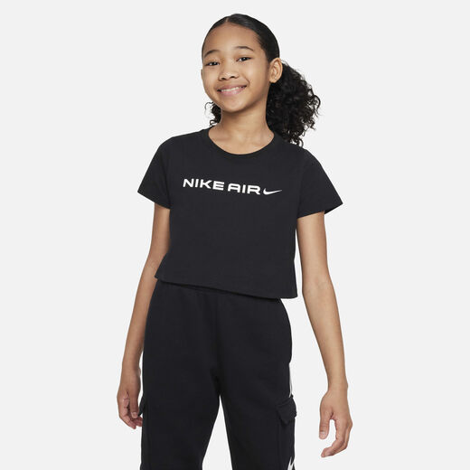 T-Shirts & Tops-Nike, Nike Air, Older Kids' (Girls') T-Shirt