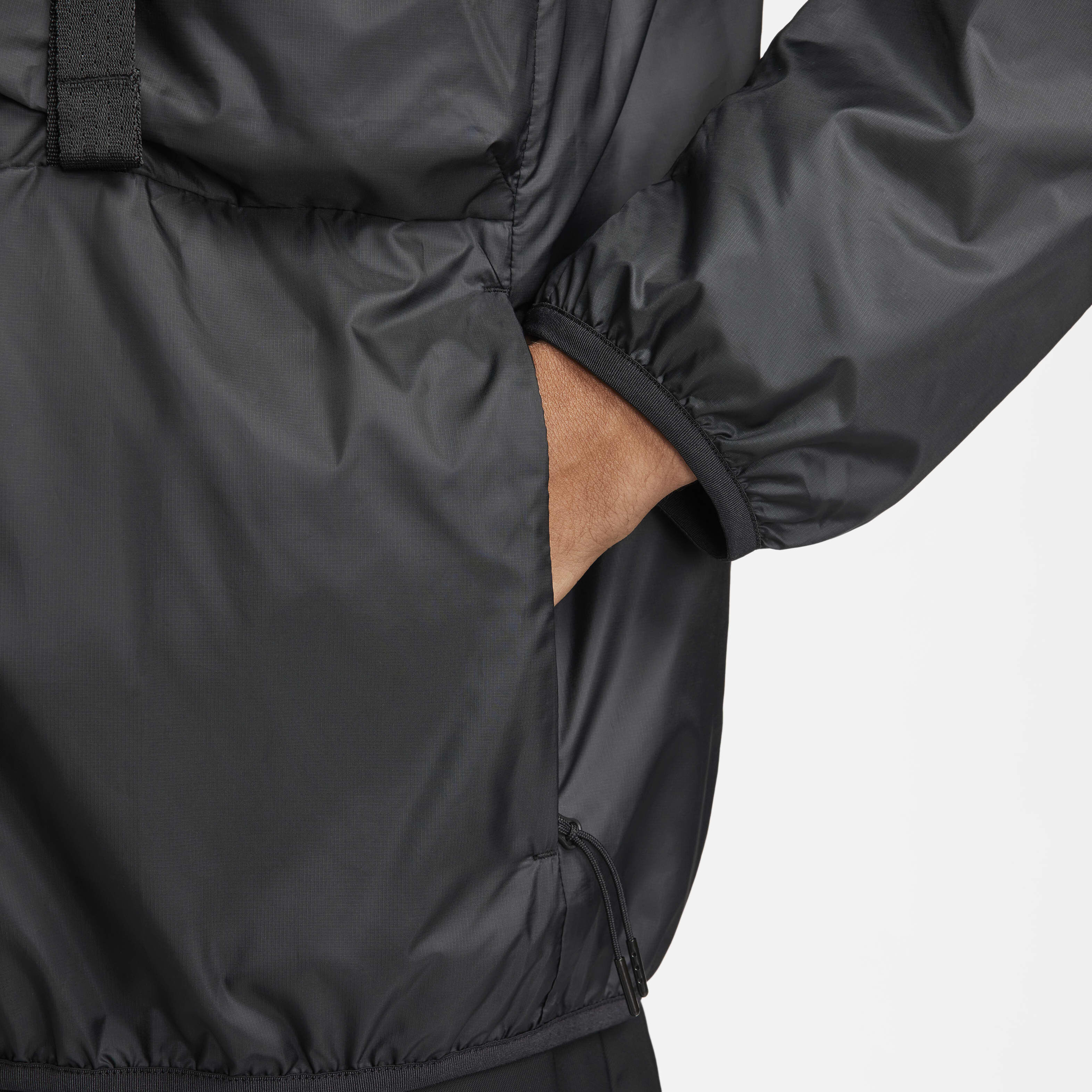 Nike fleece lined jacket mens best sale