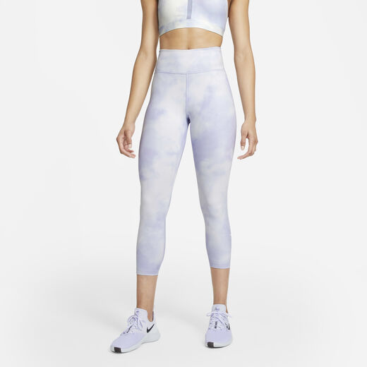 كساء-نايكي, Nike One Icon Clash, ليقنز قصير تاي-داي بخصر متوسط للنساء