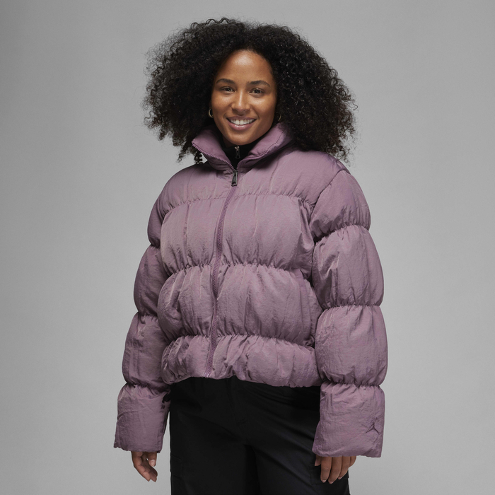 Buy Jordan Women's Puffer Jacket Sky J Mauve/Sky J Mauve Nike