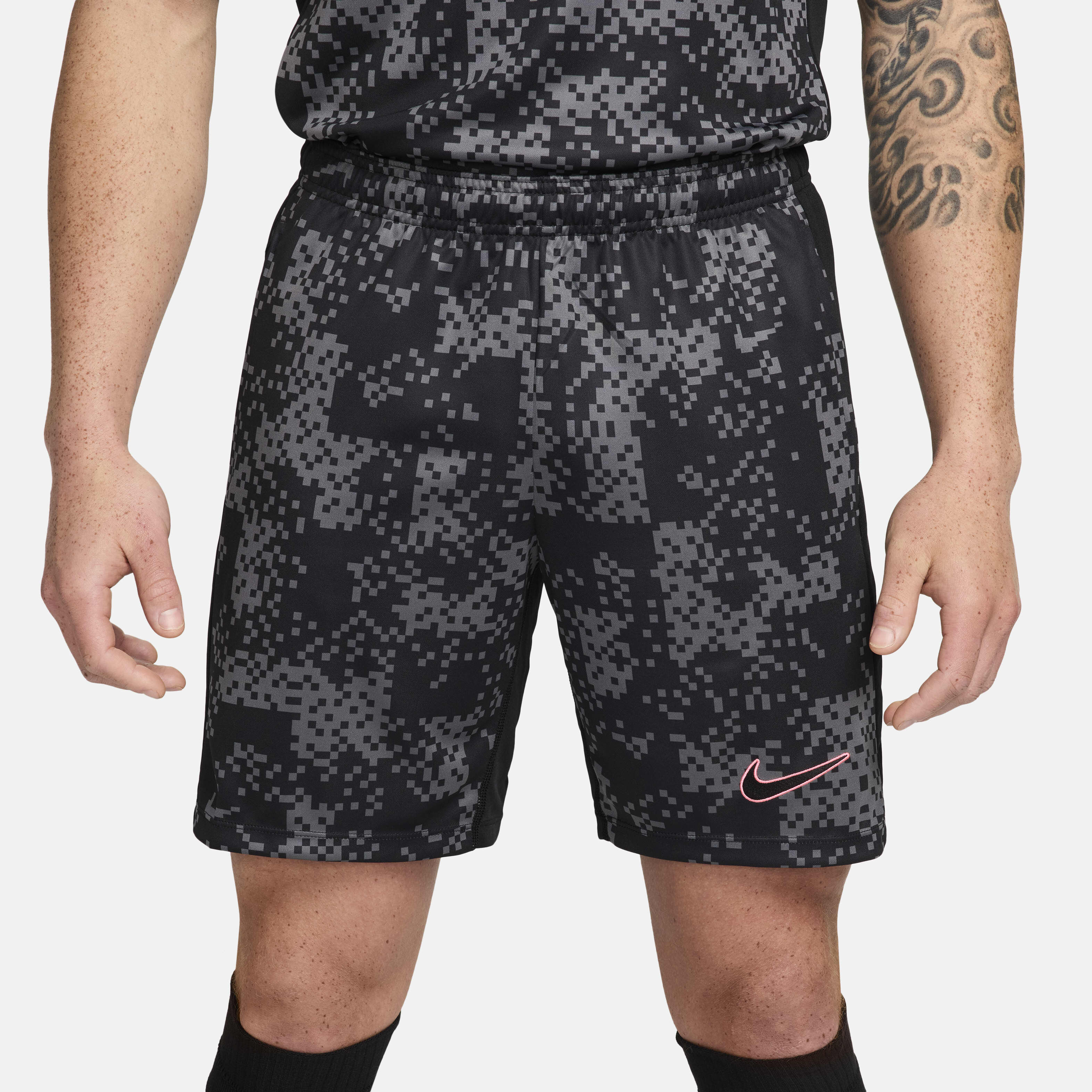 Grey nike football shorts on sale