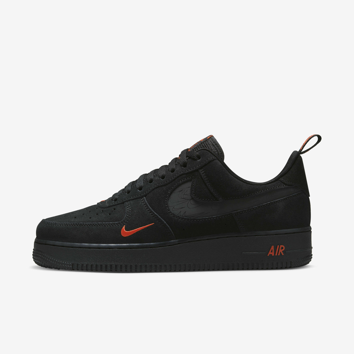 Buy Nike Air Force '07 LV8 Men's Shoes Black/Light Crimson