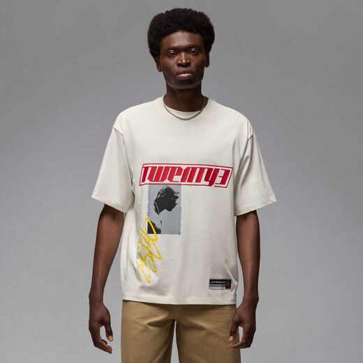 Clothing-JRDN, Jordan Flight Essentials, Men's Oversized T-Shirt