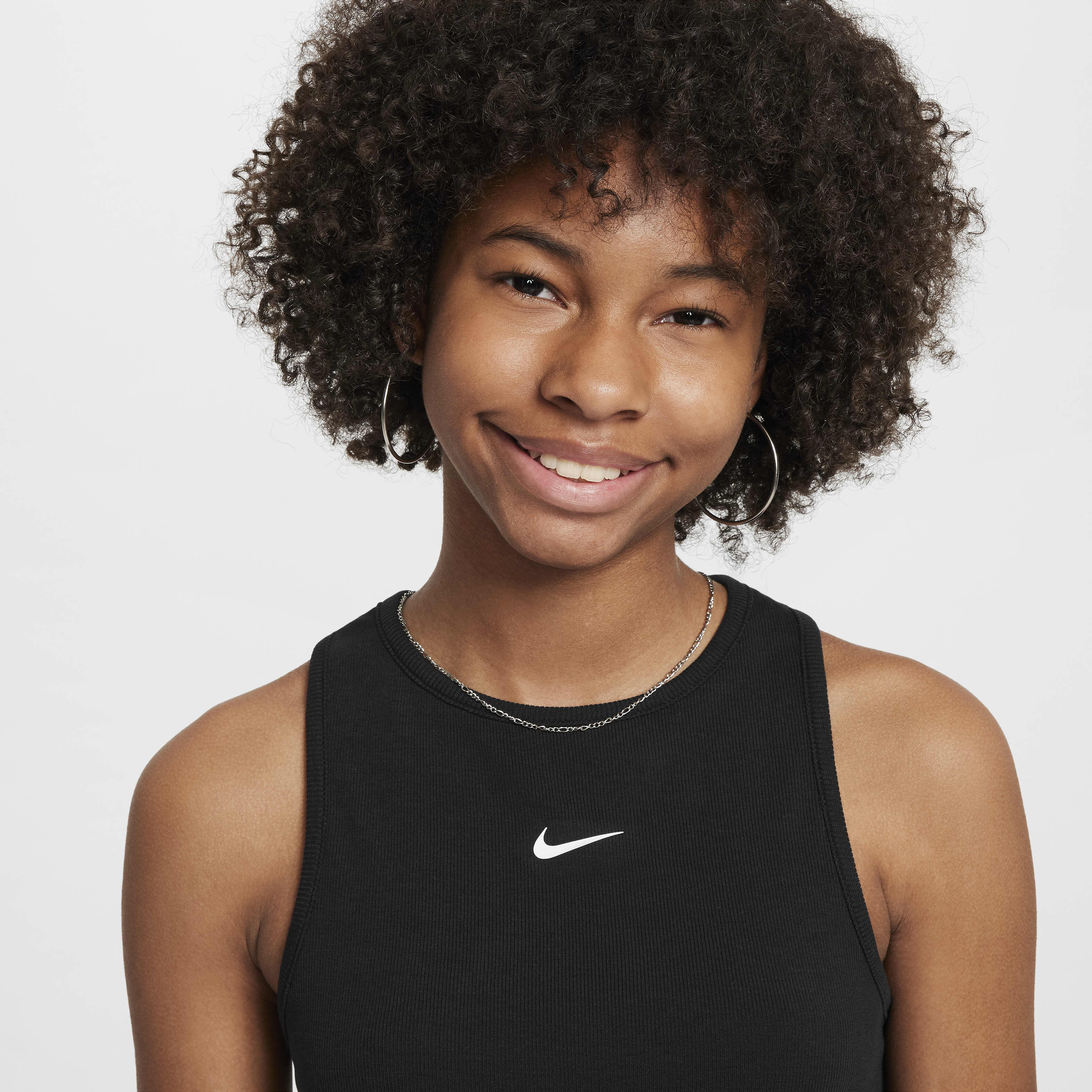 Nike ribbed tank sale