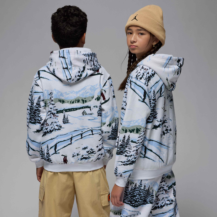 Buy Jordan Brooklyn Fleece Older Kids' Festive Pullover Hoodie Buy Jordan Brooklyn Fleece Older Kids' Festive Pullover Hoodie