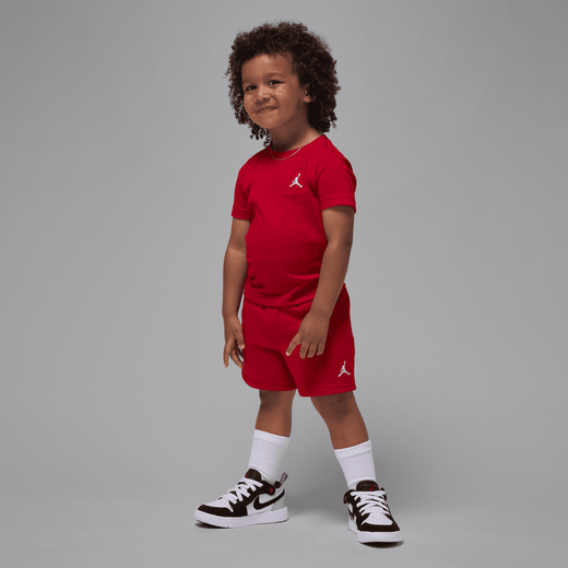 Sets-JRDN, Jordan Brooklyn Essentials, Toddler 2-Piece French Terry Shorts Set