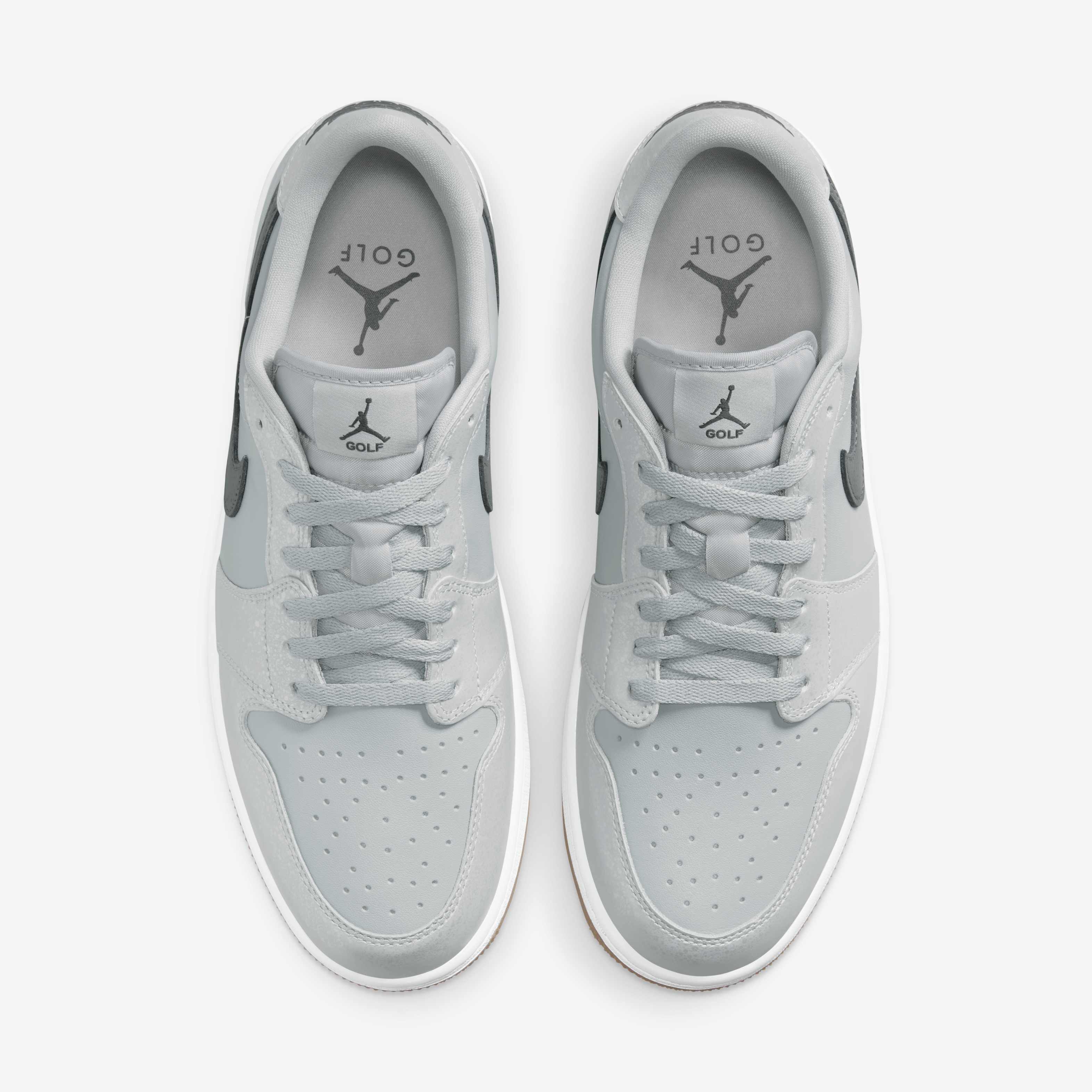 AIR JORDAN 1 LOW G（white-gray） Amazon.com | Air Jordan 1 Low Women White/wolf Grey-aluminum