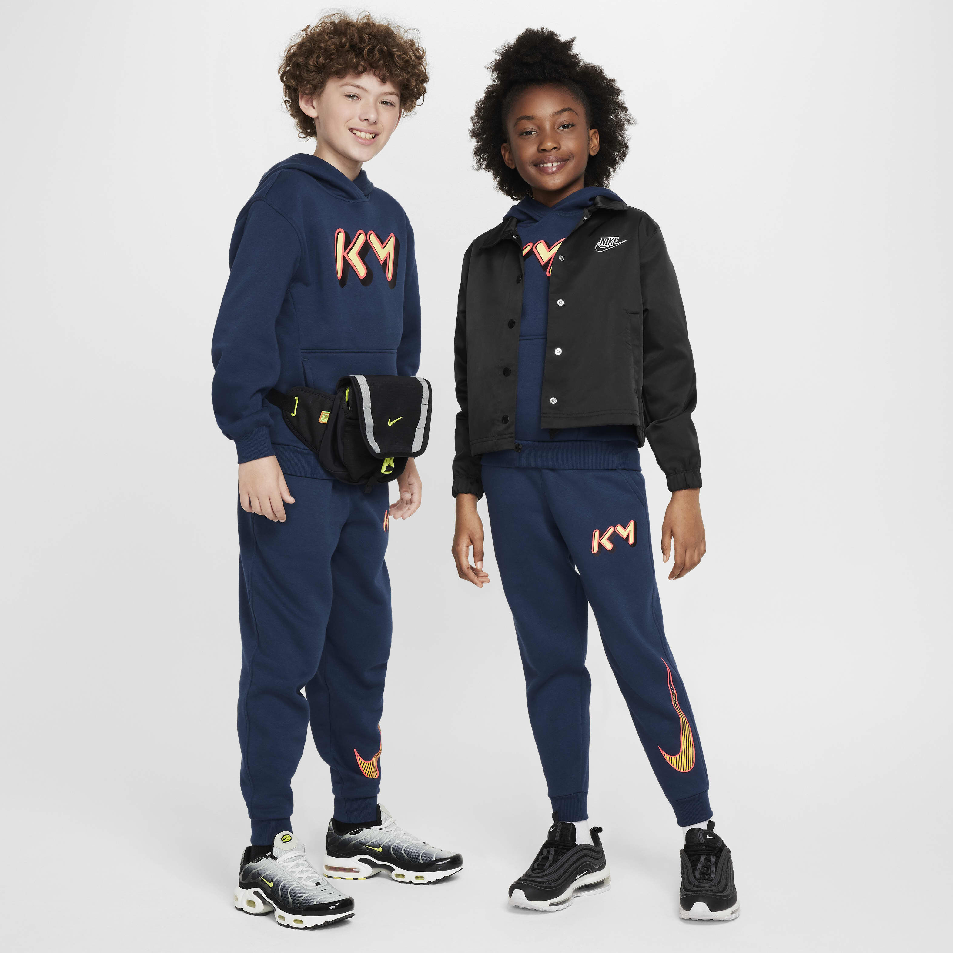 Mbappe nike tracksuit sales