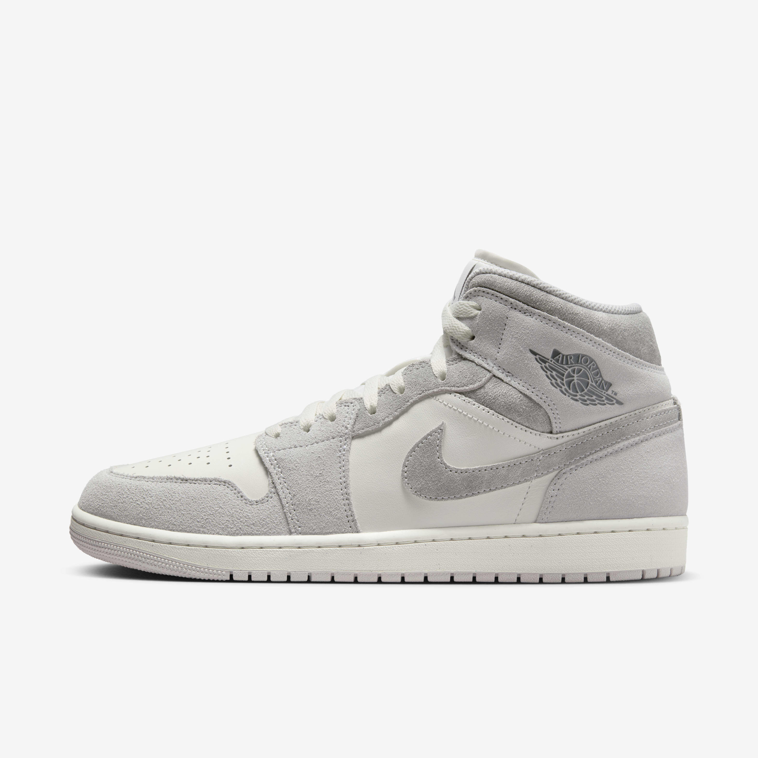 靴 Nike AirJordan1 High OG Light Smoke Grey Men's) Air Jordan 1 Retro High OG 'Light Smoke Grey