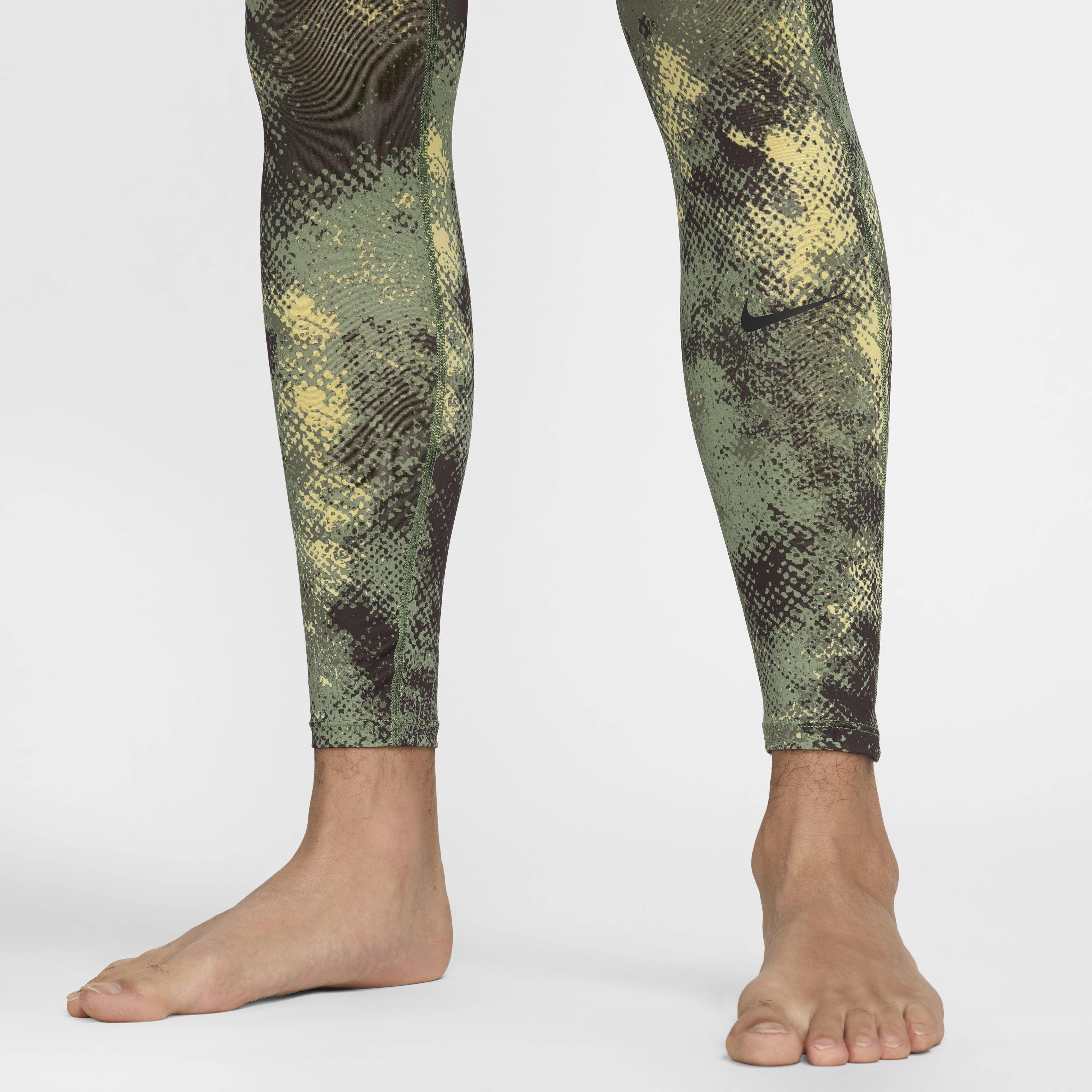 Nike pro camo leggings best sale