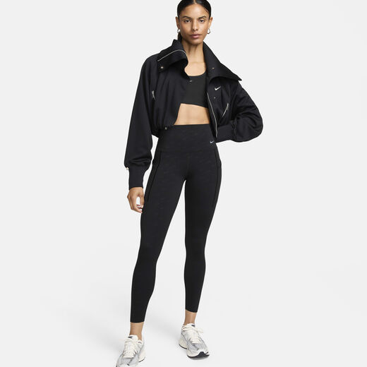 Trousers & Tights-Nike, Nike Universa, Women's High-Waisted 7/8 Printed Leggings with Pockets