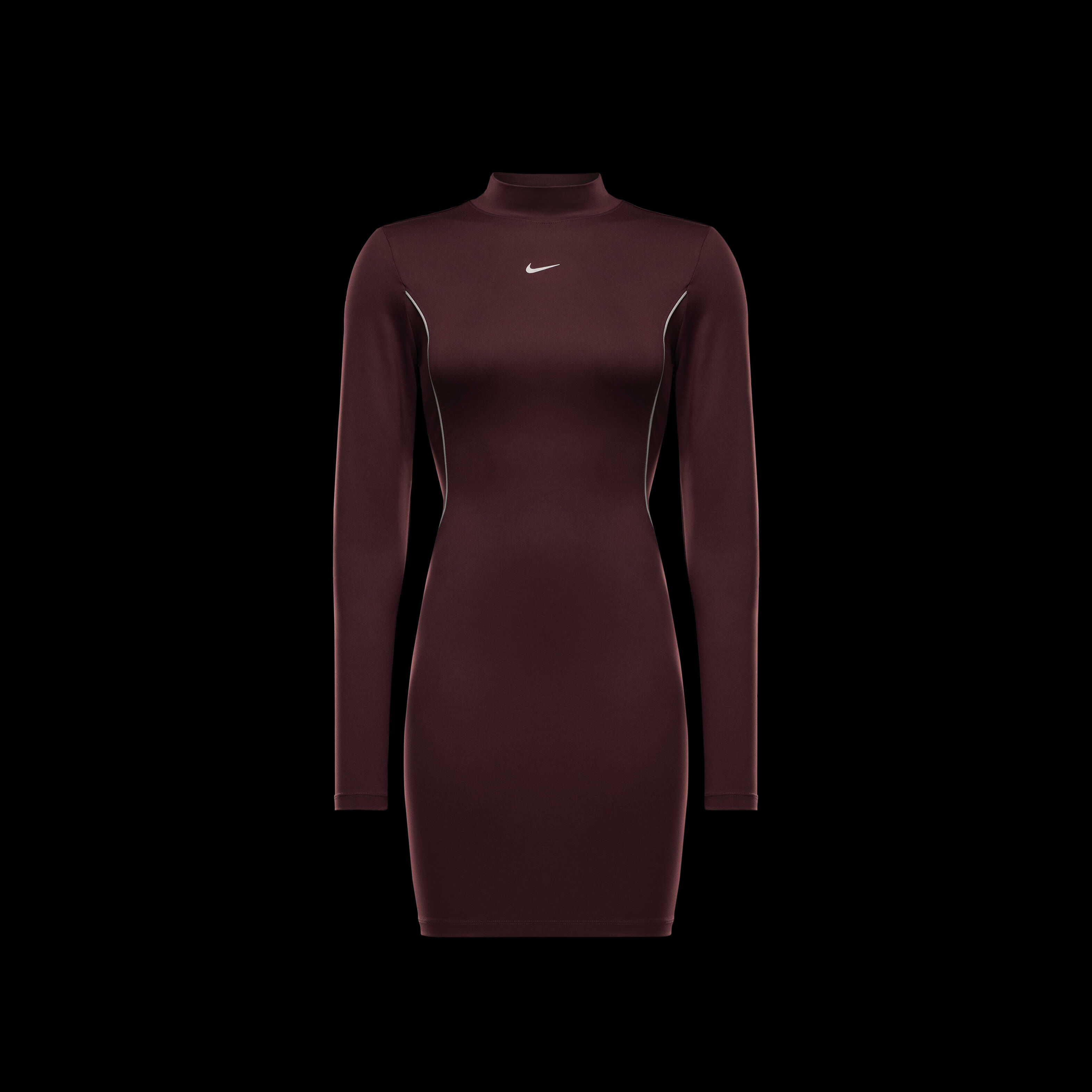 Nike burgundy womens clothes top