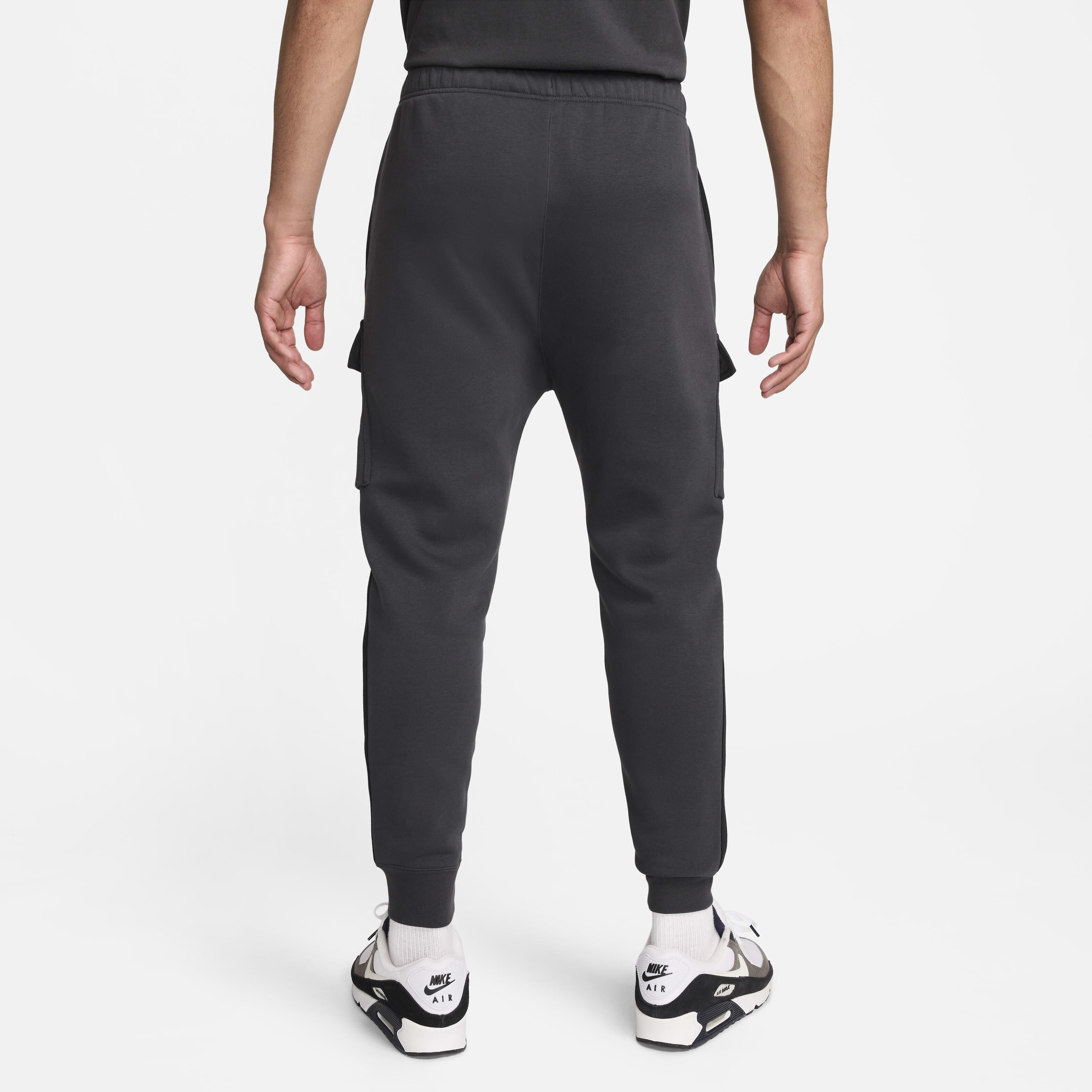 Buy Nike Air Men s Fleece Cargo Trousers Nike Qatar Official