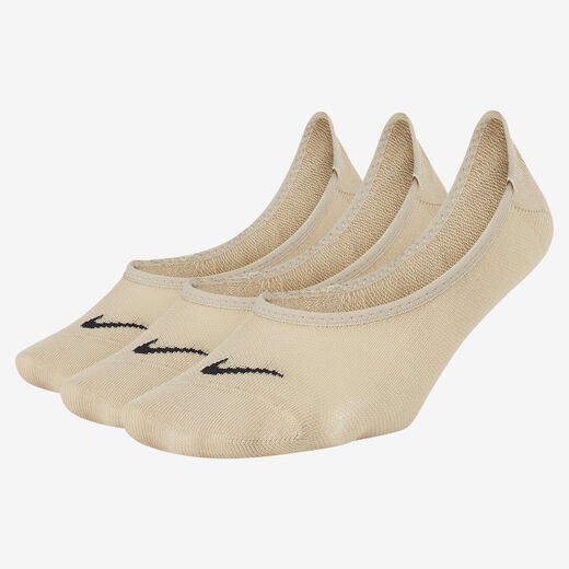 Women's No Show Socks-Nike, Nike Everyday Lightweight, Women's Training Footie Socks (3 Pairs) Women's No Show Socks-Nike, Nike Everyday Lightweight, Women's Training Footie Socks (3 Pairs)