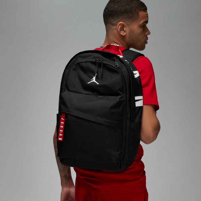 Buy Jordan Backpack (Large) Black Nike Qatar Official