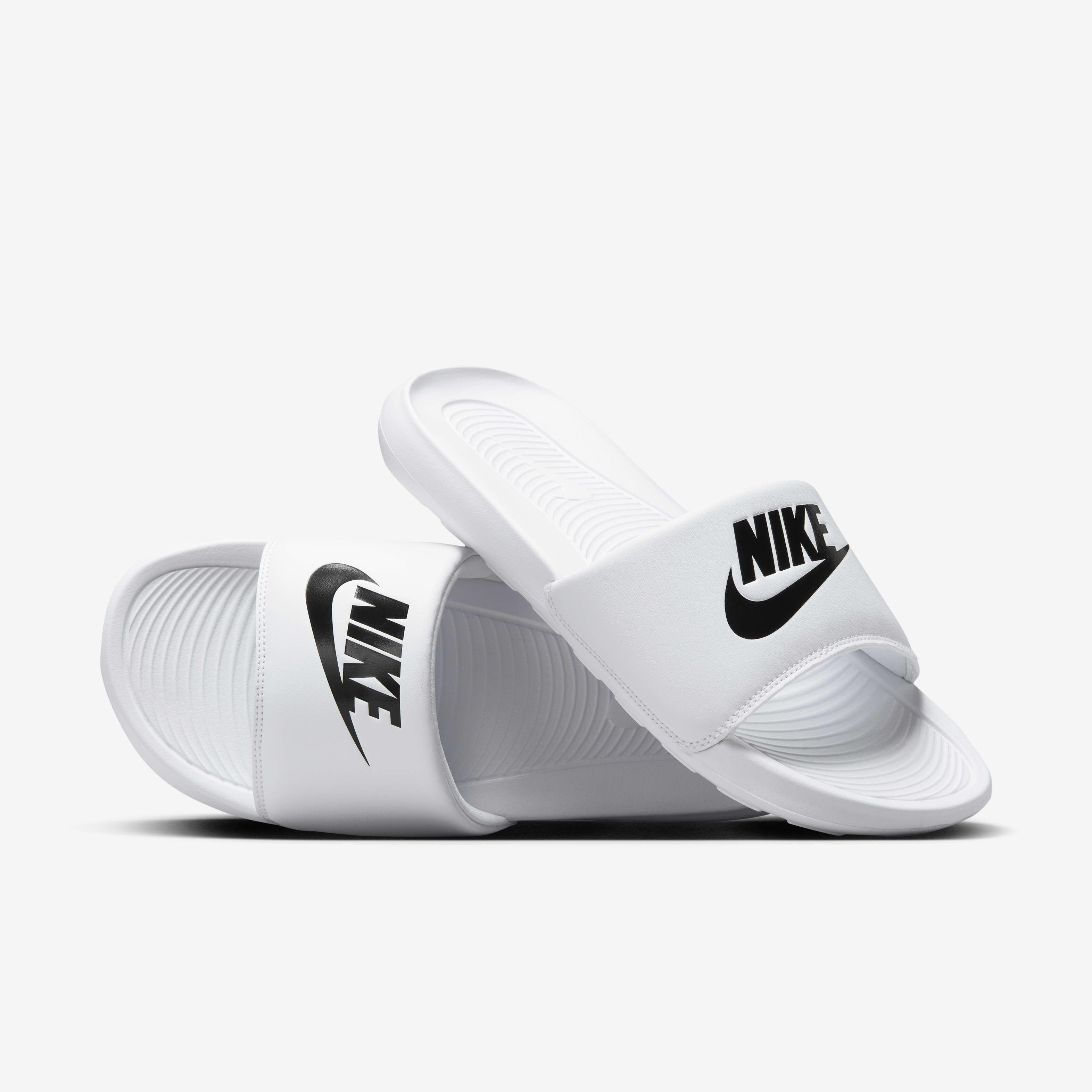 Nike slides fit sales