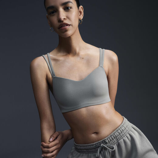 Light Army Shop-Nike, Nike Zenvy Strappy, Women's Light-Support Padded Sports Bra